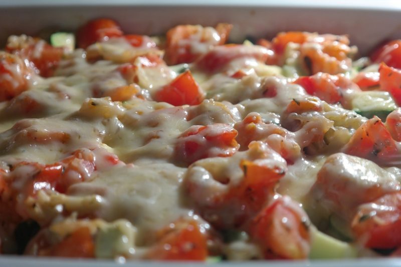 Lasagne met zalm